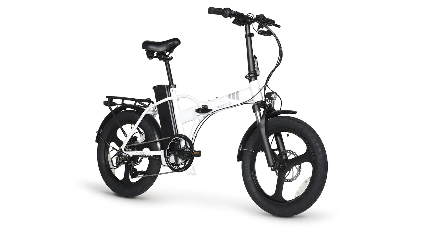 Premium 3 Folding Electric Bike  15ah