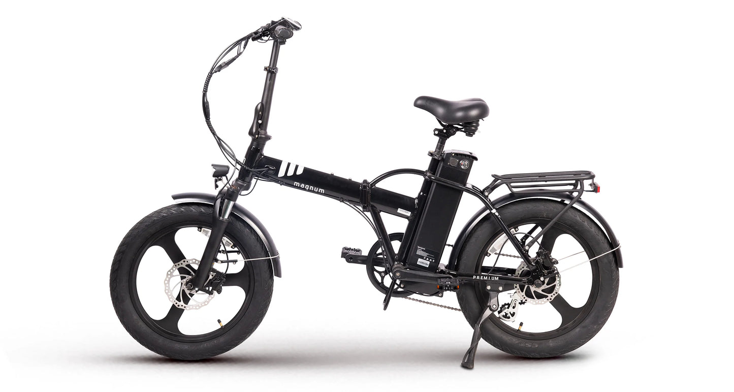 Premium 3 Folding Electric Bike  15ah