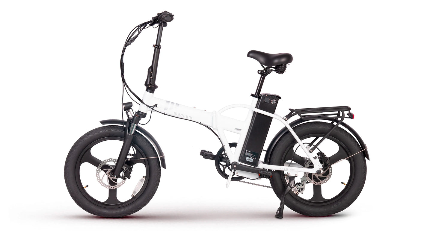 Premium 3 Folding Electric Bike  15ah