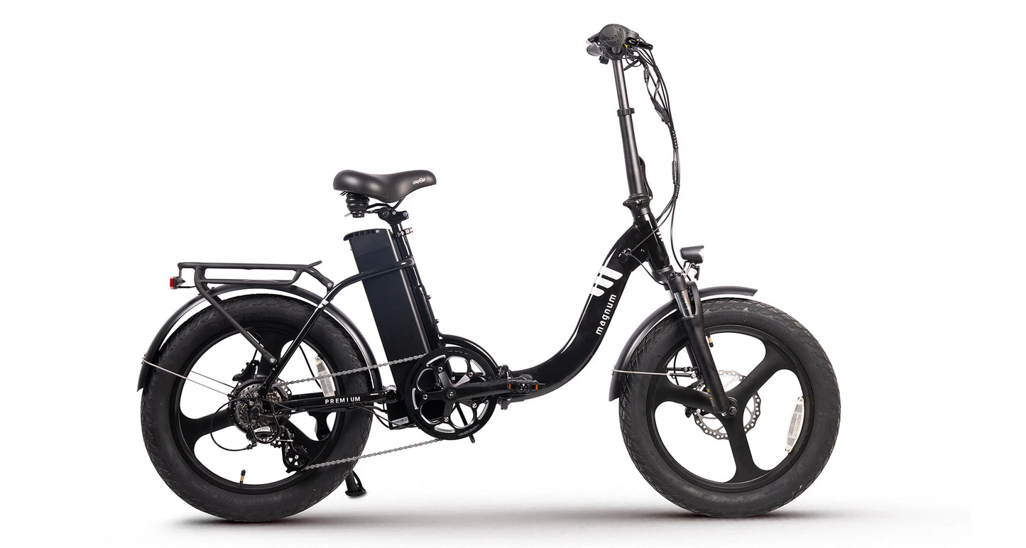 Premium 3 Folding Electric Bike  15ah