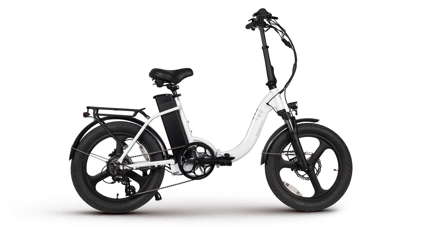 Premium 3 Folding Electric Bike  15ah