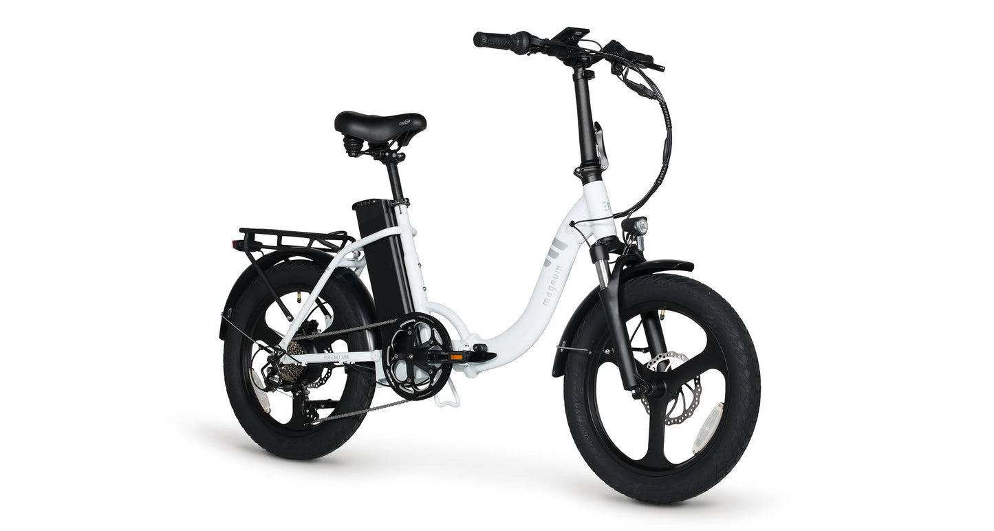 Premium 3 Folding Electric Bike  15ah