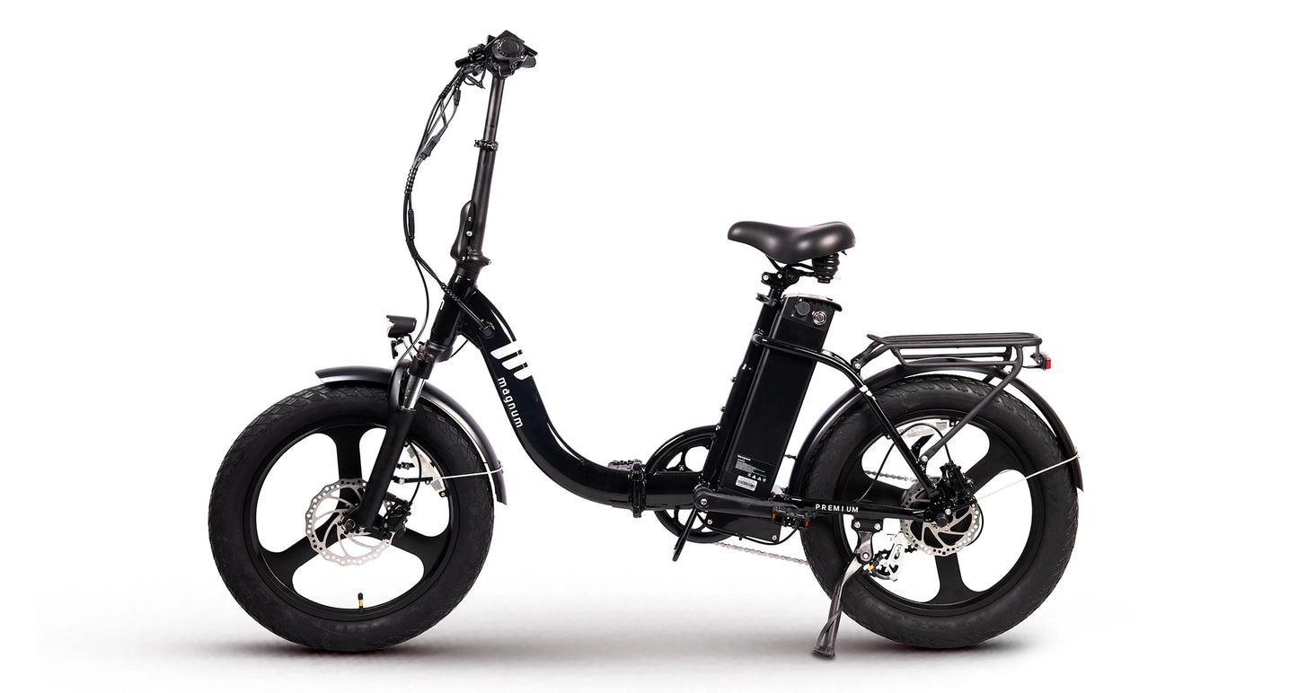 Premium 3 Folding Electric Bike  15ah