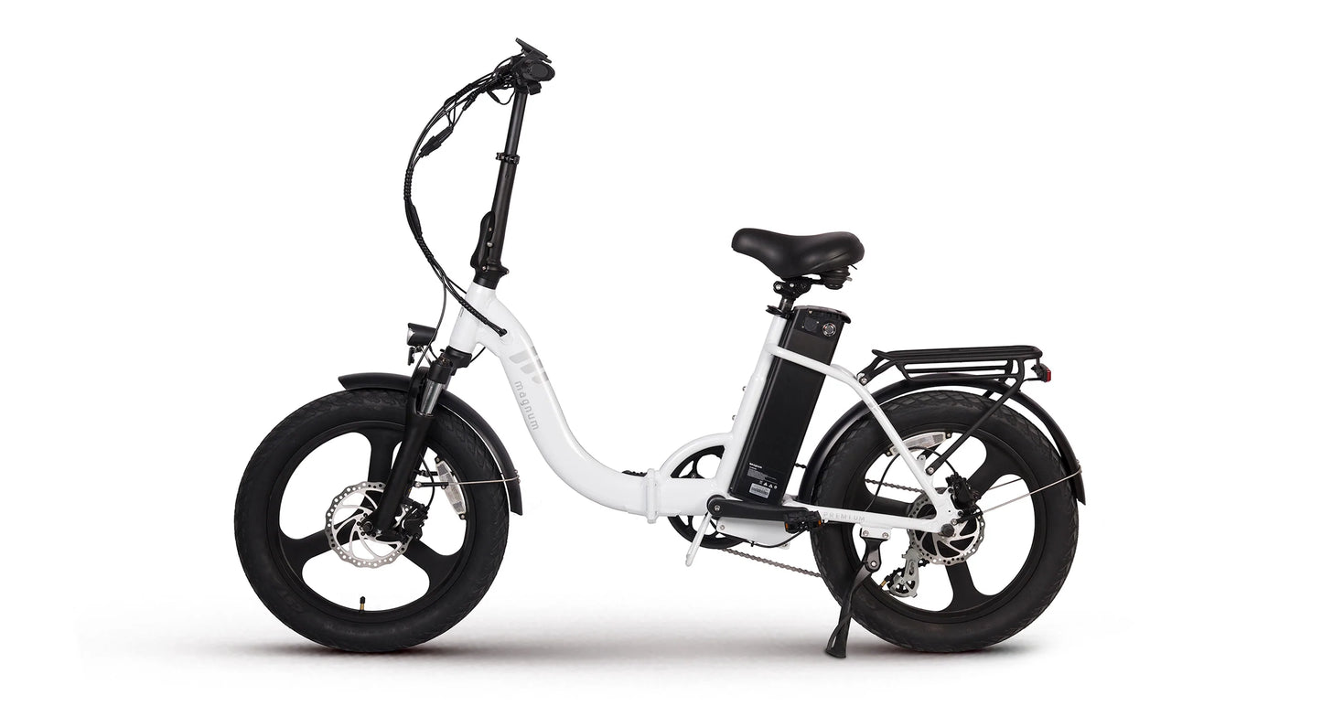 Premium 3 Folding Electric Bike  15ah