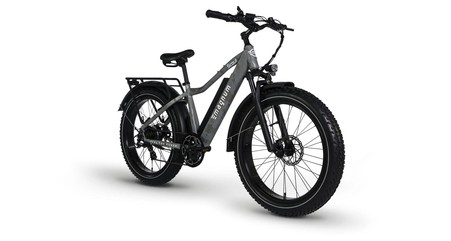Scout Electric Bike  48V 750W -Urban Camo - 17.5AH
